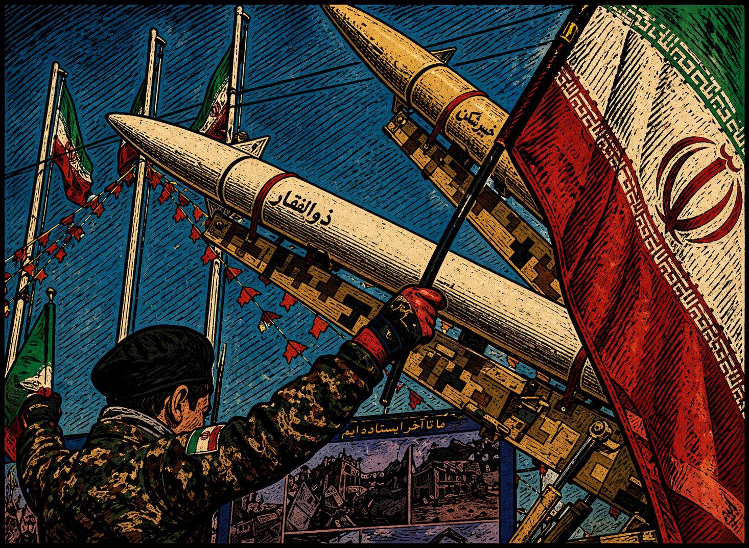 iran ataca