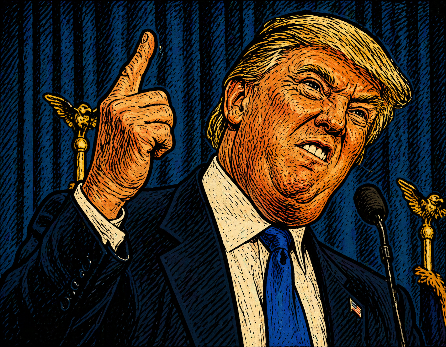 trump babaca
