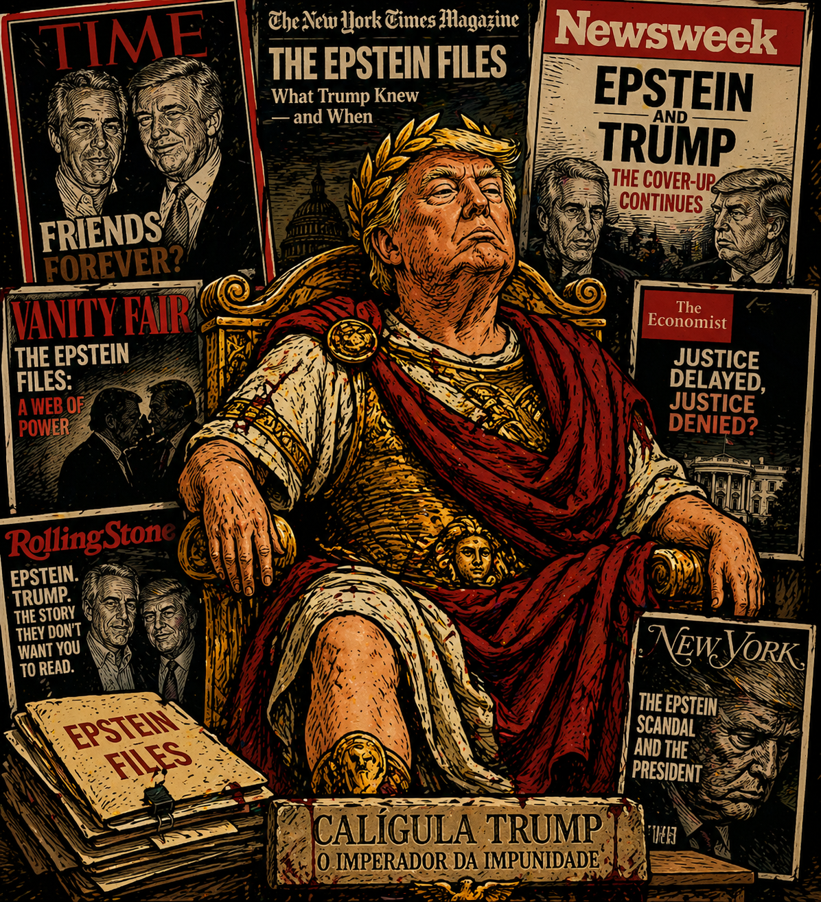 trump calígola